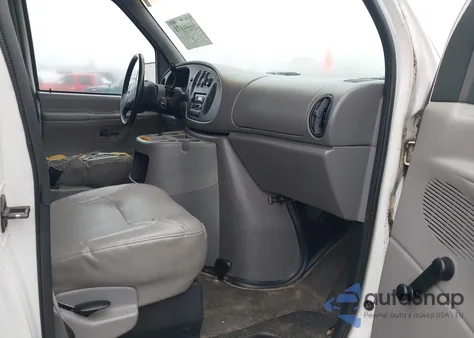 2000 Ford E-350 Super Duty Xl/Xlt z USA, uszkodzony, nr VIN 1FBSS31L1YHA09143